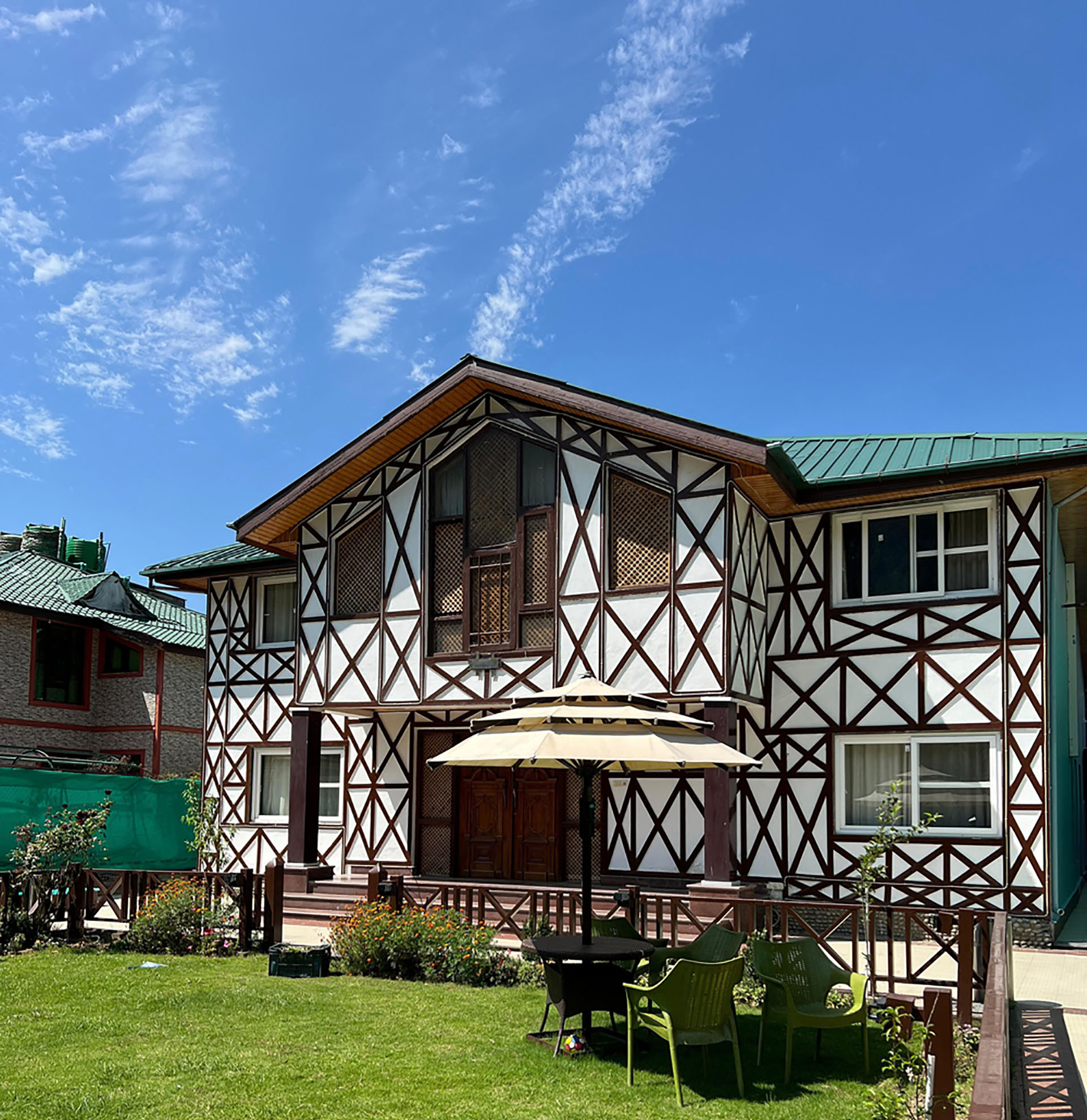 Wild flower Villa Kashmir